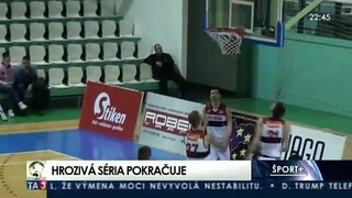 Basketbalová Spišská Nová Ves nevyhrala už desiatky zápasov