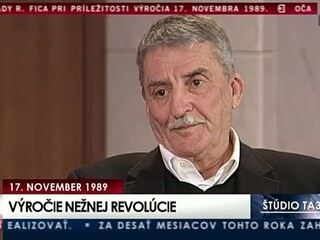 HOSŤ V ŠTÚDIU: M. Huba o udalostiach z novembra 1989