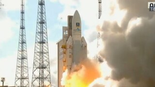 Európske navigačné satelity sú už na obežnej dráhe, vyniesla ich Ariane-5