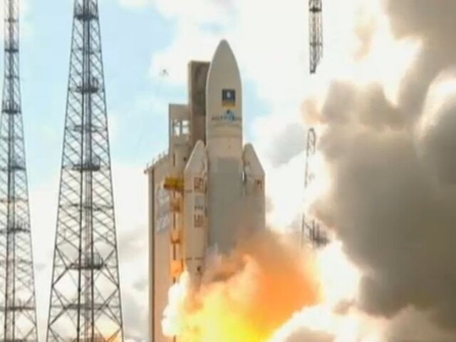 Európske navigačné satelity sú už na obežnej dráhe, vyniesla ich Ariane-5