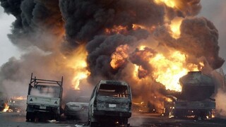 Pri výbuchu ropnej cisterny v Mozambiku zahynuli desiatky ľudí