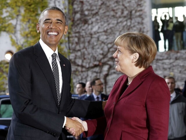 Obama o Merkelovej: Ako Nemec by som bol jej priaznivcom