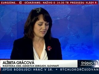 HOSTIA V ŠTÚDIU: A. Grácová a S. Loffayová o kvalifikovaných zamestnancoch