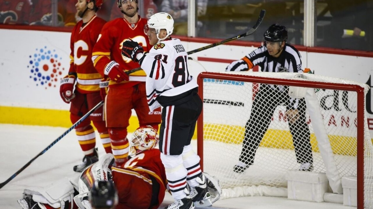 Hossa strelil víťazný gól Chicaga, Halákov Islanders s prehrou