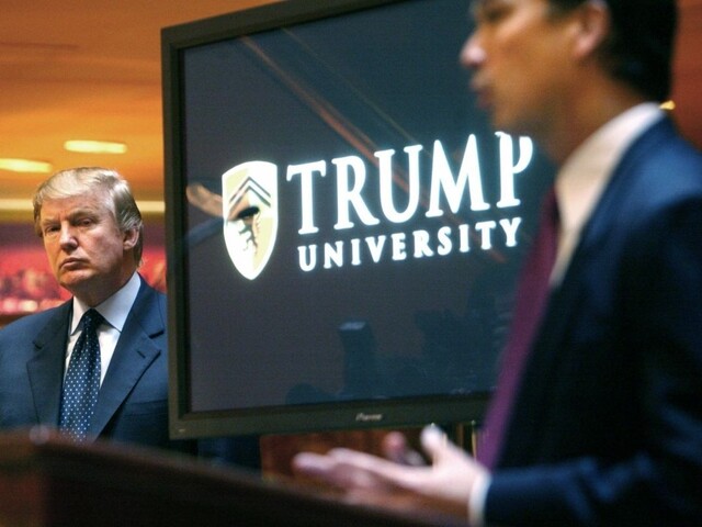 Trump vyplatí v rámci kauzy jeho univerzity študentom milióny dolárov