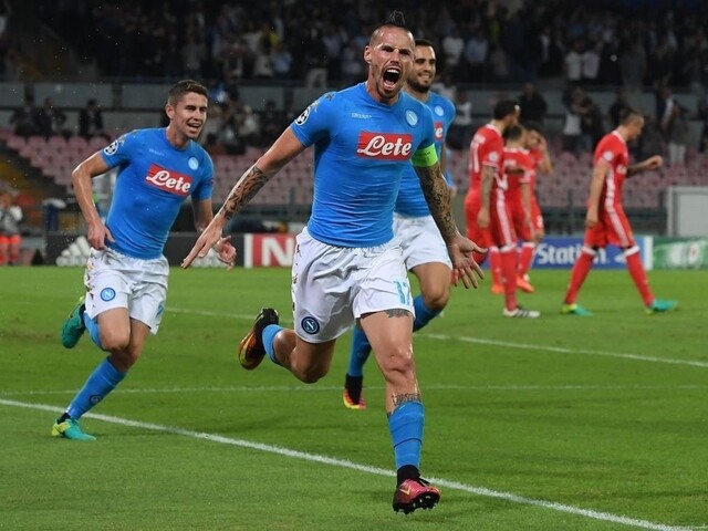 Hamšíka sa pokúšal získať majstrovský Juventus Turín