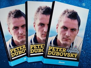 Skvelú kariéru mu preťala tragická udalosť, pokrstili knihu o Dubovskom
