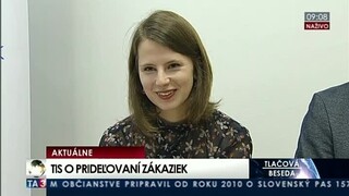 TB Z. Hlávkovej a TIS o údajných predražených zákazkách na ministerstve zahraničia