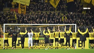 Bayern Mníchov podľahol Borusii Dortmund, Lipsko stále bez prehry