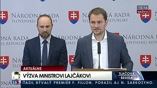 TB OĽaNO-NOVA o výzve pre ministra Miroslava Lajčáka
