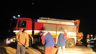 Čierny utorok v Tlmačoch. Ľudia zahynuli pri požiari aj nehode