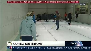 Redaktori TA3 nás úspešne reprezentovali v curlingu, získali bronz