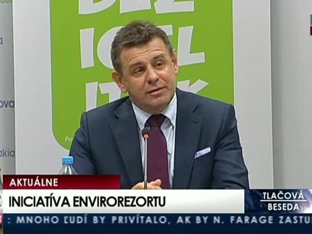 TB L. Sólymosa o novej iniciatíve envirorezortu