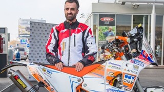 Jakeš chce vyhrať Rely Dakar, pomôcť mu má vylepšená motorka