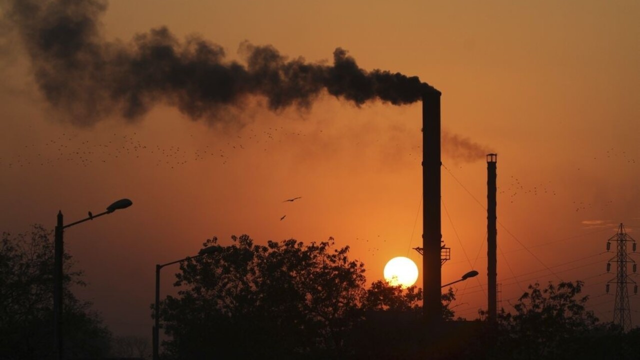 globálne otepľovanie klíma znečistenie 1140px (SITA/AP)