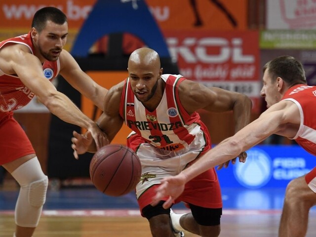 Prievidzkí basketbalisti zvládli zápas jesene, zdolali bulharskú Sofiu