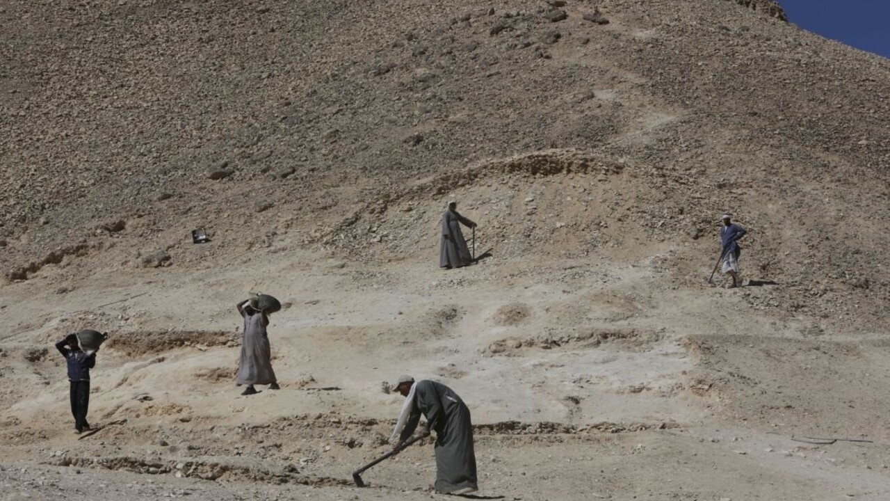 Objavili egyptské mesto staré 7000 rokov, bývala v ňom elita