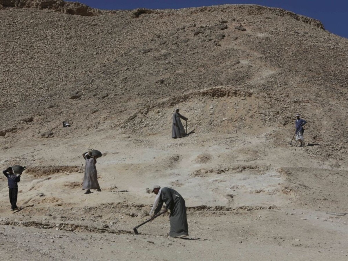 Objavili egyptské mesto staré 7000 rokov, bývala v ňom elita
