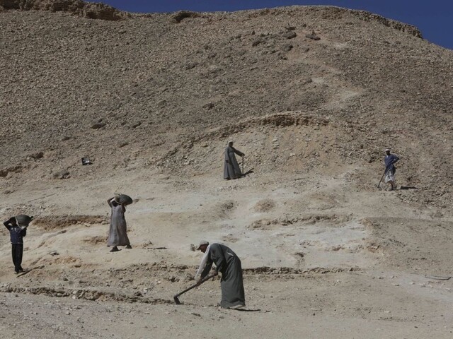 Objavili egyptské mesto staré 7000 rokov, bývala v ňom elita