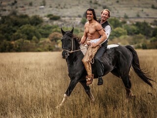 Winnetou sa vracia vo veľkom štýle. Zloducha si zahral ten istý herec