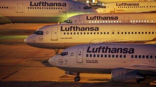 Lietadlá stoja na zemi, štrajk pilotov spoločnosti Lufthansa pokračuje
