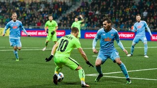 Žilina v derby zdolala Slovan, prezimuje ako jesenný kráľ súťaže