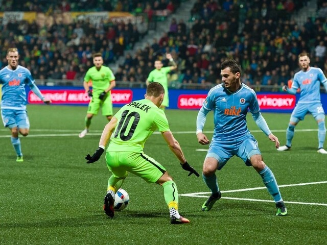 Žilina v derby zdolala Slovan, prezimuje ako jesenný kráľ súťaže