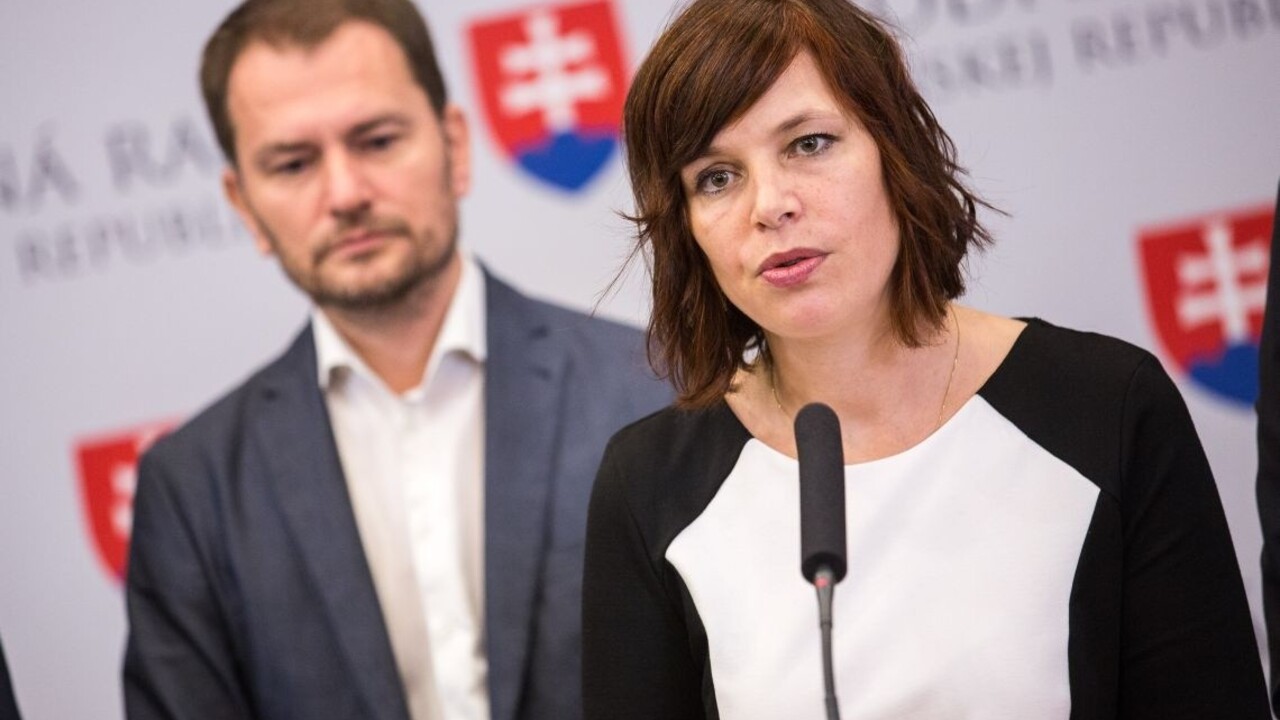 Igor Matovič Veronika Remišová 1140 px (SITA/Marko Erd)