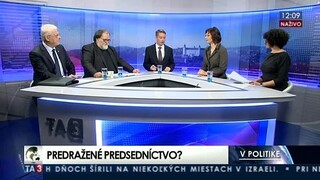40 minút s Robertom Ficom / 30 minút s Petrom Kažimírom / Predražené predsedníctvo? / Politici o novinároch