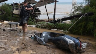 Grécko potrápila nočná búrka, vyžiadala si jednu obeť
