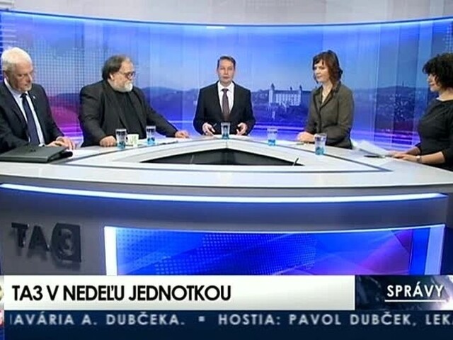 Relácia V politike na TA3 mala mimoriadnu sledovanosť