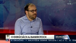 HOSŤ V ŠTÚDIU: R. Pala o exekúciách aj bankrotoch