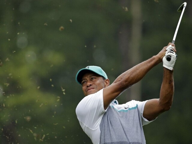 Neumrel som a som späť, odkazuje súperom Tiger Woods