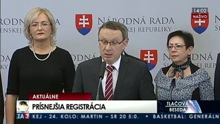 TB poslancov SNS o prísnejšej registrácii cirkví