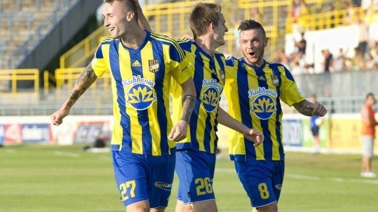 Dunajská Streda sa teší z postupu do štvrťfinále Slovnaft Cupu