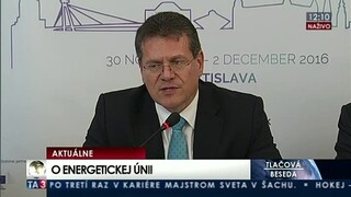 TB M. Šefčoviča, P. Žigu a C. Moedasa o energetickej únii