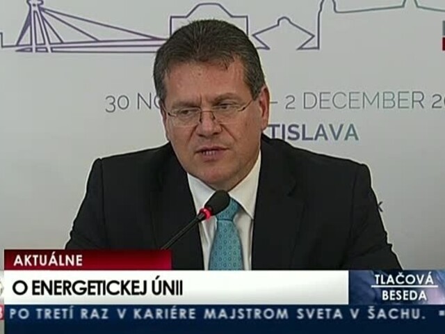 TB M. Šefčoviča, P. Žigu a C. Moedasa o energetickej únii