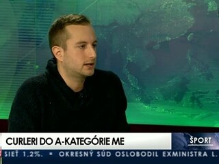 HOSŤ V ŠTÚDIU: D. Mišun o postupe Slovákov na ME v curlingu