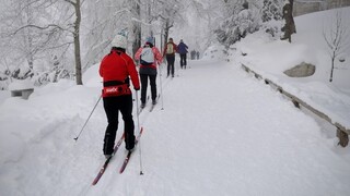 Zosuv pôdy bežkárom zničil cestu, po rokoch je opäť prejazdná