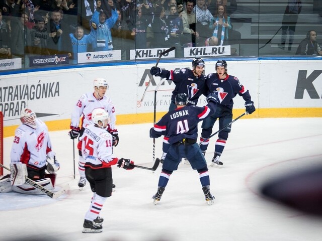 Slovan dlho odolával Omsku, napokon podľahol