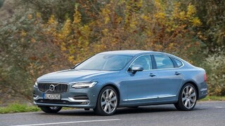 Volvo S90 D5 AWD a Hyundai Ioniq v teste spotreby