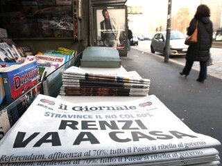 Ak Senát schváli rozpočet za tri dni, Renzi by rezignoval cez víkend