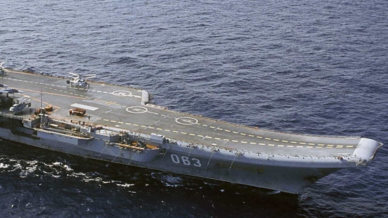 Pri pristávaní na ruskej lietadlovej lodi havarovala ďalšia stíhačka