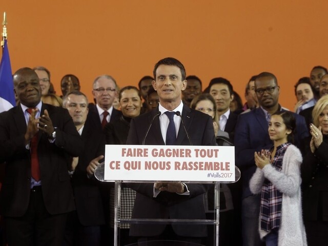 Valls na poste premiéra končí, túži po prezidentskom kresle