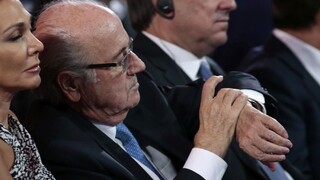 Blatter nepochodil s odvolaním, CAS potvrdil jeho dištanc