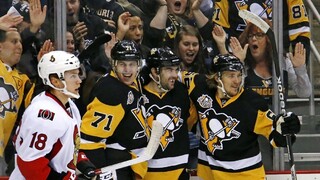 NHL: Chára zažil víťazný návrat, gólová prestrelka v Pittsburghu