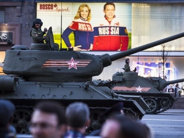 Okupácia Británie podľa šéfa separatistov prinesie zlatý vek Ruska