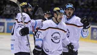 Košice si hravo poradili s Martinom, výhru si zaistili v prvej tretine