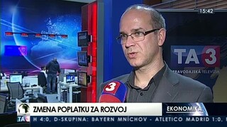 HOSŤ V ŠTÚDIU: J. Suchánek o zmene poplatku za rozvoj