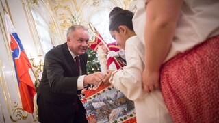 Deti dostali vzácnu možnosť, stretli sa s prezidentom i Mikulášom